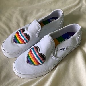 Women’s Size 8.5 Pride Vans!!!